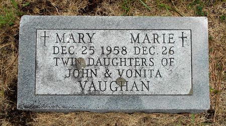 VAUGHAN, MARY - Palo Alto County, Iowa | MARY VAUGHAN 