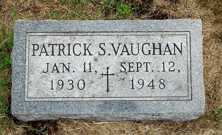 VAUGHAN, PATRICK STEPHEN - Palo Alto County, Iowa | PATRICK STEPHEN VAUGHAN 