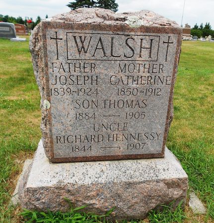 HENNESSY, RICHARD - Palo Alto County, Iowa | RICHARD HENNESSY 