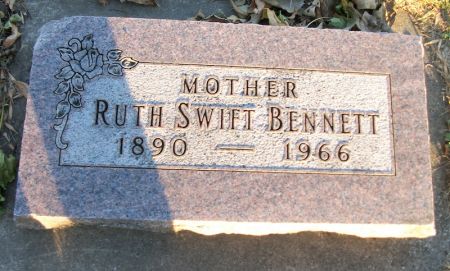 BENNETT, RUTH - Plymouth County, Iowa | RUTH BENNETT 