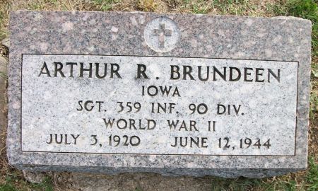 BRUNDEEN, ARTHUR R. - Plymouth County, Iowa | ARTHUR R. BRUNDEEN 