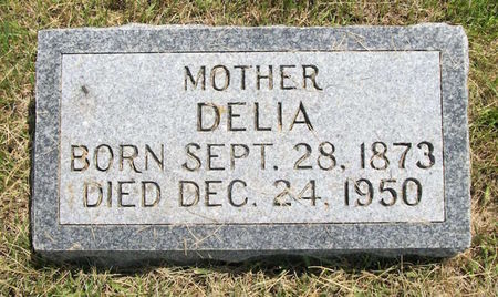 BURNIGHT, DELIA - Plymouth County, Iowa | DELIA BURNIGHT 