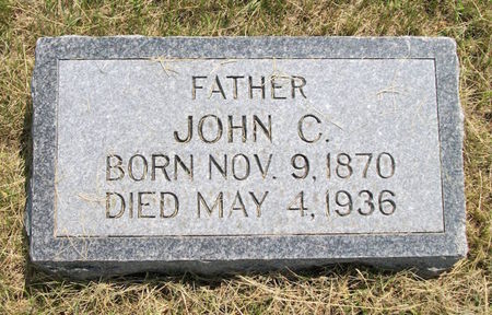 BURNIGHT, JOHN C. - Plymouth County, Iowa | JOHN C. BURNIGHT 