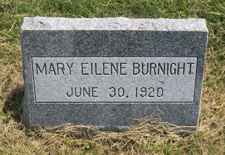 BURNIGHT, MARY EILENE - Plymouth County, Iowa | MARY EILENE BURNIGHT 