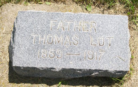 BURNIGHT, THOMAS LOT - Plymouth County, Iowa | THOMAS LOT BURNIGHT 