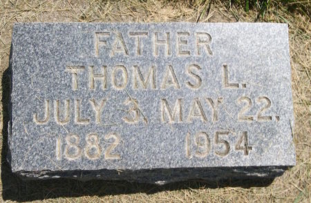 BURNIGHT, THOMAS L. - Plymouth County, Iowa | THOMAS L. BURNIGHT 