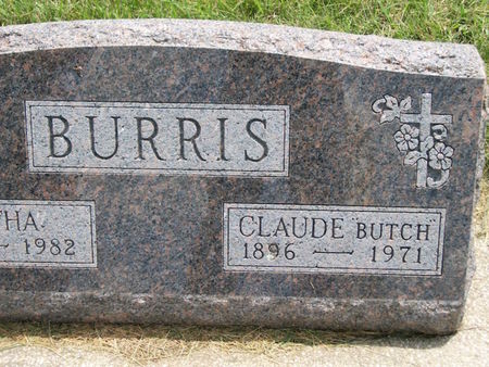 BURRIS, CLAUDE 