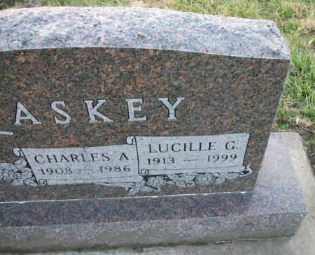 CASKEY, CHARLES A. - Plymouth County, Iowa | CHARLES A. CASKEY 