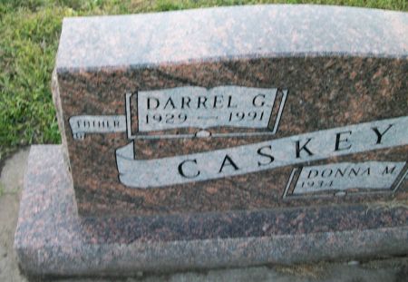 CASKEY, DARREL G. - Plymouth County, Iowa | DARREL G. CASKEY 
