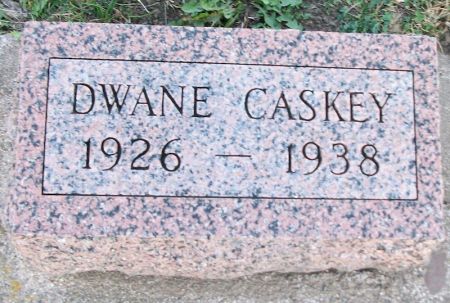 CASKEY, DWANE - Plymouth County, Iowa | DWANE CASKEY 