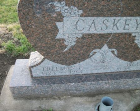 CASKEY, FREEMAN E. - Plymouth County, Iowa | FREEMAN E. CASKEY 