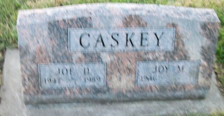 CASKEY, JOE D. - Plymouth County, Iowa | JOE D. CASKEY 