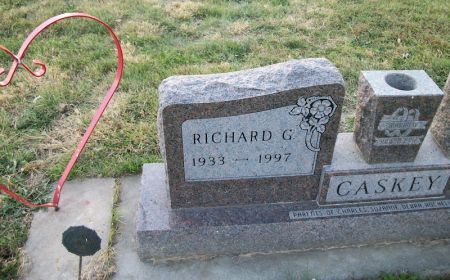 CASKEY, RICHARD G. - Plymouth County, Iowa | RICHARD G. CASKEY 