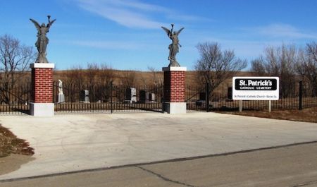 ST. PATRICK’S CATHOLIC AKA ST. JOSEPH’S CATHOLIC (AKRON, CEMETERY - Plymouth County, Iowa | CEMETERY ST. PATRICK’S CATHOLIC AKA ST. JOSEPH’S CATHOLIC (AKRON 