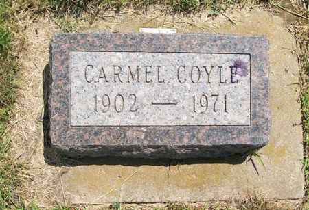 COYLE, CARMEL - Plymouth County, Iowa | CARMEL COYLE 