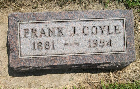 COYLE, FRANK J - Plymouth County, Iowa | FRANK J COYLE 