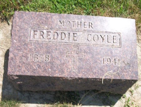 COYLE, FREDDIE - Plymouth County, Iowa | FREDDIE COYLE 