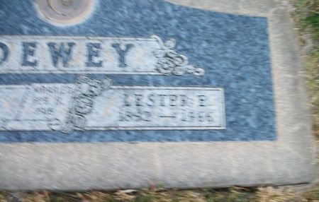 DEWEY, LESTER E. - Plymouth County, Iowa | LESTER E. DEWEY 
