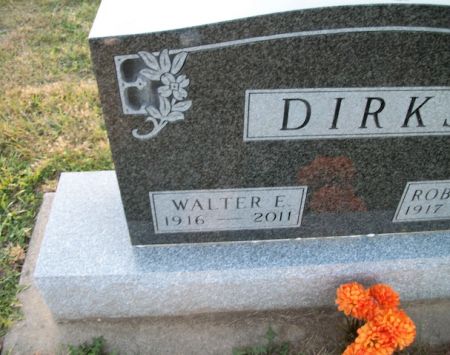 DIRKS, WALTER E. - Plymouth County, Iowa | WALTER E. DIRKS 