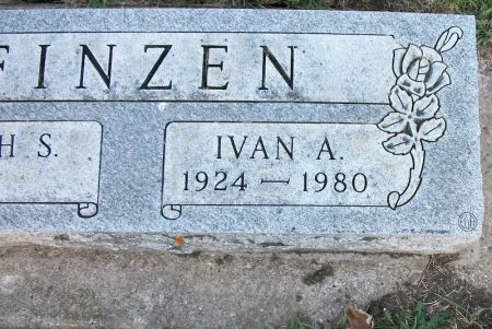 FINZEN, IVAN A. - Plymouth County, Iowa | IVAN A. FINZEN 