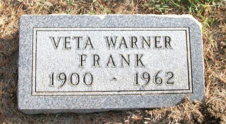 FRANK, VETA - Plymouth County, Iowa | VETA FRANK 