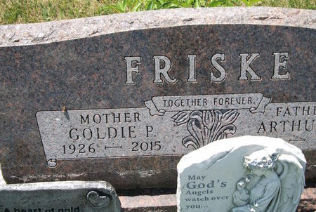 FRISKE, GOLDIE P. - Plymouth County, Iowa | GOLDIE P. FRISKE 