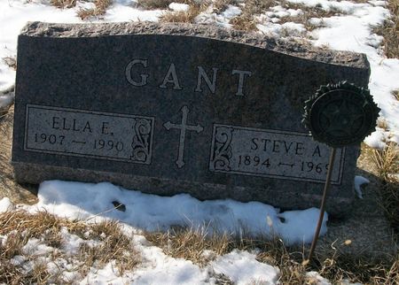 GANT, ELLA E. - Plymouth County, Iowa | ELLA E. GANT 