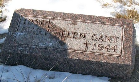 GANT, MARY ELLEN - Plymouth County, Iowa | MARY ELLEN GANT 