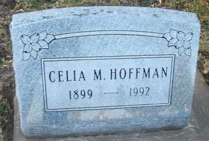HOFFMAN, CELIA M. - Plymouth County, Iowa | CELIA M. HOFFMAN 