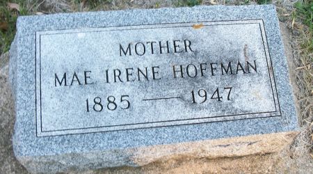 HOFFMAN, MAE IRENE - Plymouth County, Iowa | MAE IRENE HOFFMAN 