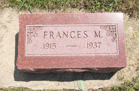 HOSCHLER, FRANCES M. - Plymouth County, Iowa | FRANCES M. HOSCHLER 