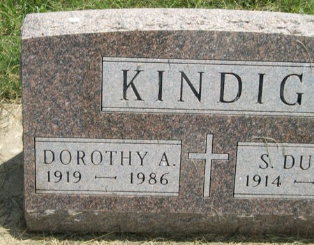 KINDIG, DOROTHY A. - Plymouth County, Iowa | DOROTHY A. KINDIG 