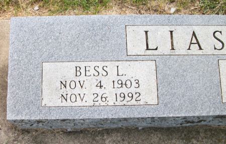 LIAS, BESS L. - Plymouth County, Iowa | BESS L. LIAS 