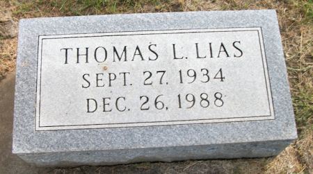 LIAS, THOMAS L. - Plymouth County, Iowa | THOMAS L. LIAS 