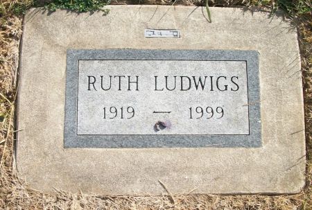 LUDWIGS, RUTH - Plymouth County, Iowa | RUTH LUDWIGS 
