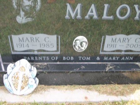 MALOY, MARK C. - Plymouth County, Iowa | MARK C. MALOY 