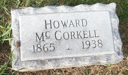 MCCORKELL, HOWARD - Plymouth County, Iowa | HOWARD MCCORKELL 