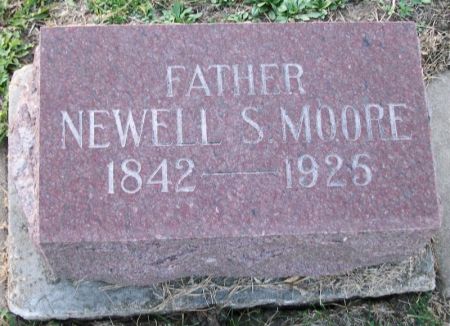 MOORE, NEWELL S. - Plymouth County, Iowa | NEWELL S. MOORE 