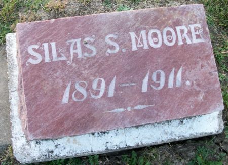 MOORE, SILAS S. - Plymouth County, Iowa | SILAS S. MOORE 