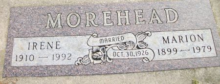 MOREHEAD, MARION - Plymouth County, Iowa | MARION MOREHEAD 