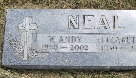 NEAL, W. ANDY - Plymouth County, Iowa | W. ANDY NEAL 