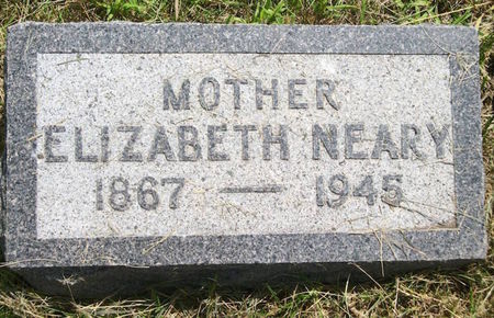NEARY, ELIZABETH - Plymouth County, Iowa | ELIZABETH NEARY 