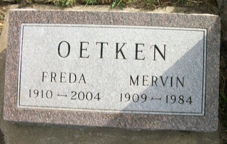OETKEN, MERVIN - Plymouth County, Iowa | MERVIN OETKEN 