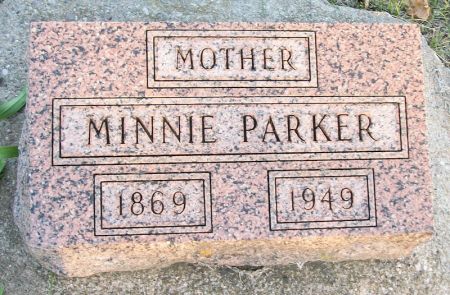 PARKER, MINNIE - Plymouth County, Iowa | MINNIE PARKER 