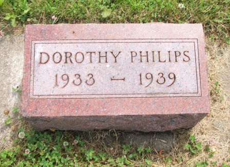 PHILIPS, DOROTHY - Plymouth County, Iowa | DOROTHY PHILIPS 