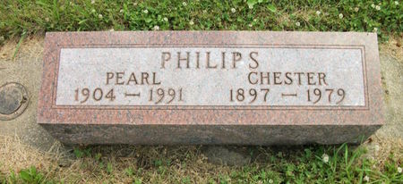 PHILIPS, CHESTER - Plymouth County, Iowa | CHESTER PHILIPS 