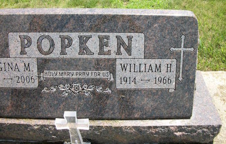 POPKEN, WILLIAM H. - Plymouth County, Iowa | WILLIAM H. POPKEN 