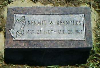 REYNOLDS, KERMIT - Plymouth County, Iowa | KERMIT REYNOLDS 