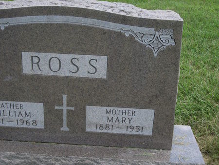 ROSS, MARY - Plymouth County, Iowa | MARY ROSS 