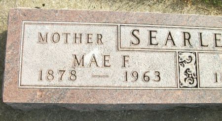SEARLES, MAE F. - Plymouth County, Iowa | MAE F. SEARLES 
